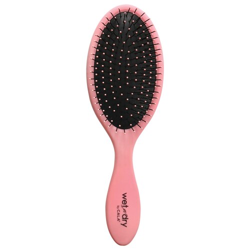 CALA Wet-N-Dry Detangling hair brush (Dusty Rose) - ADDROS.COM